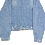 TWIST AGAIN Womens Denim Jacket Blue 90s L