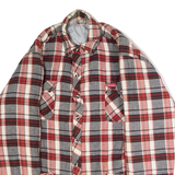 CHALET Mens Lumberjack Jacket Red Flannel Check XL