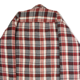 CHALET Mens Lumberjack Jacket Red Flannel Check XL