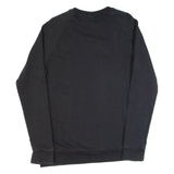 ADIDAS Mens Sweatshirt Black XS