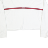 LEVI'S Cropped Womens Sweatshirt White M