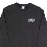 PUMA Mens Sweatshirt Black S