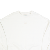 PUMA Womens Sweatshirt Cream M
