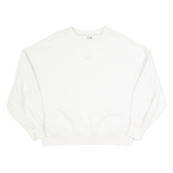 PUMA Womens Sweatshirt Cream M