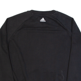 ADIDAS Womens Sweatshirt Black XL