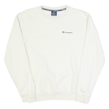CHAMPION Mens Sweatshirt Cream S