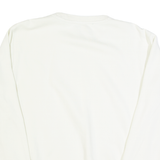 CHAMPION Mens Sweatshirt Cream S