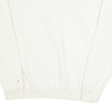 CHAMPION Mens Sweatshirt Cream S