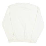CHAMPION Mens Sweatshirt Cream S