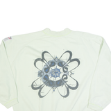 CHINESE ACTIVEWEAR Womens Sweatshirt Green M