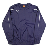 PUMA Mens Sweatshirt Blue Nylon XL