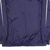 PUMA Mens Sweatshirt Blue Nylon XL