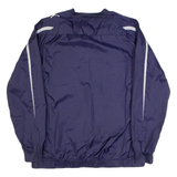 PUMA Mens Sweatshirt Blue Nylon XL