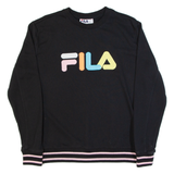 FILA Womens Sweatshirt Black L