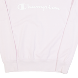 CHAMPION Womens Sweatshirt Pink M
