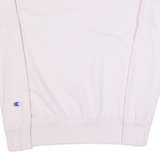 CHAMPION Womens Sweatshirt Pink M