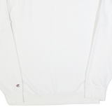 CHAMPION Mens Sweatshirt White M