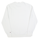 CHAMPION Mens Sweatshirt White M