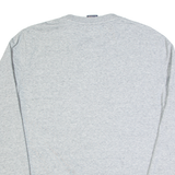 CHAMPION Mens Sweatshirt Grey L