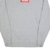 VANS Mens Sweatshirt Grey S
