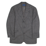 CINQUE Womens Blazer Coat Black Polka Dot M