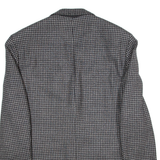 CINQUE Womens Blazer Coat Black Polka Dot M