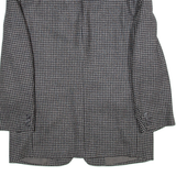 CINQUE Womens Blazer Coat Black Polka Dot M