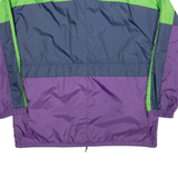 SPEEDWAY Mesh Lined Womens Shell Jacket Purple M