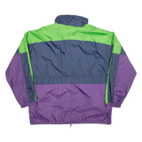 SPEEDWAY Mesh Lined Womens Shell Jacket Purple M