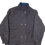 Womens Parka Jacket Grey M