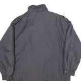 Womens Parka Jacket Grey M