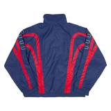 FILA Womens Track Jacket Blue M