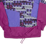 TRIUMPH INTERNATIONAL Womens Pullover Jacket Purple Crazy Pattern 2XL