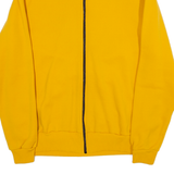 HELANCA Mens Track Jacket Yellow M