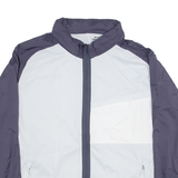 NIKE Mens Jacket Blue Nylon 2XL