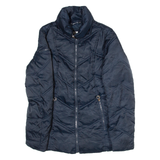 NAUTICA Womens Puffer Jacket Blue 90s XS