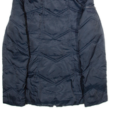 NAUTICA Womens Puffer Jacket Blue 90s XS