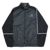 NIKE The Links Rising Star Casino Mens Shell Jacket Black L