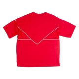 ADIDAS Mens T-Shirt Red M