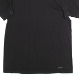 CALVIN KLEIN Mens T-Shirt Black M