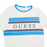 GUESS Mens T-Shirt White M