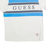 GUESS Mens T-Shirt White M