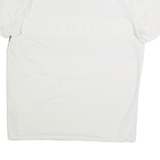 GUESS Mens T-Shirt White M