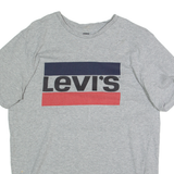 LEVI'S Mens T-Shirt Grey M