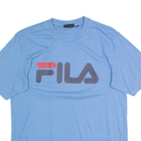 FILA Mens T-Shirt Blue M