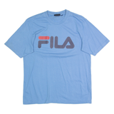 FILA Mens T-Shirt Blue M