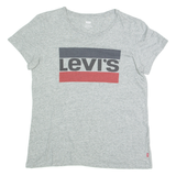 LEVI'S Mens T-Shirt Grey S