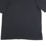 ADIDAS Womens T-Shirt Black UK 12