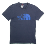 THE NORTH FACE Mens T-Shirt Blue XS