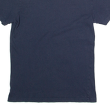 THE NORTH FACE Mens T-Shirt Blue XS